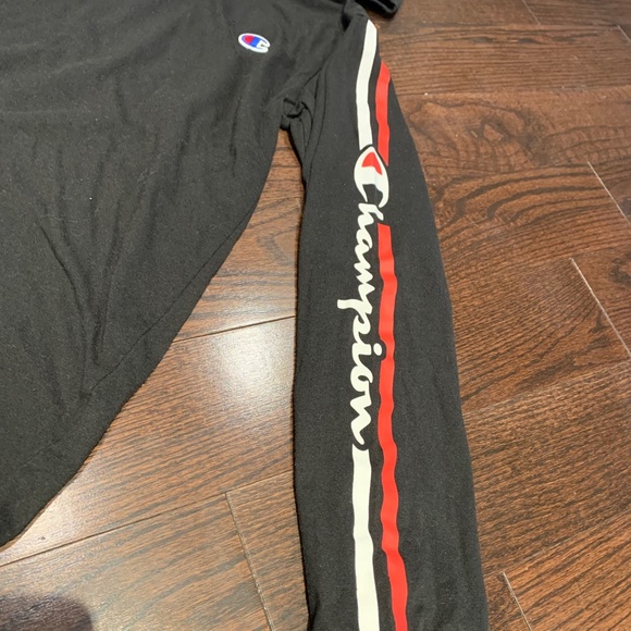 Champion youth long sleeve jersey hoodie - Picture 5 of 5